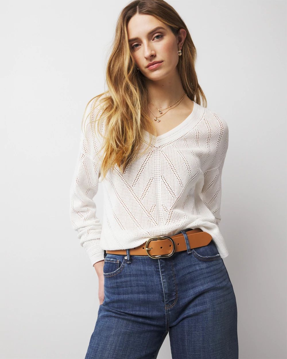 【DISCERNMENT】Side Mock Cash Knit Side Slit Mock Neck Sweater – The Obsessions Boutique